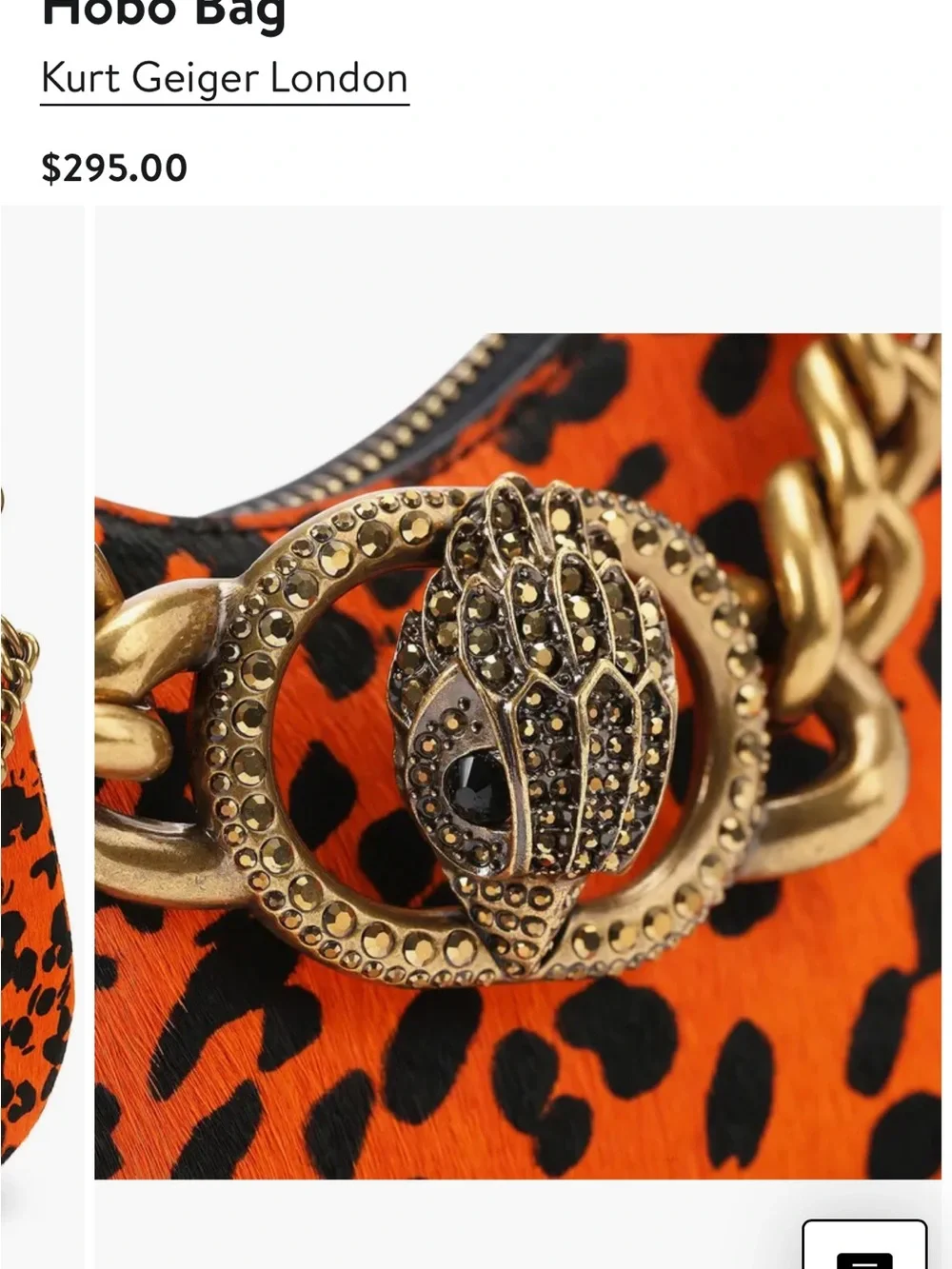 Kurt Gieger Hobo Bag